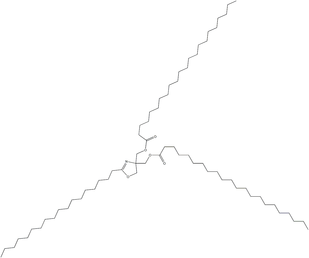 2-Octadecyl-2-oxazoline-4,4-dimethanol didocosanoate