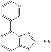 2-Amino-5-(3-pyridinyl)[1,2,4]triazolo[1,5-c]pyrimidine|