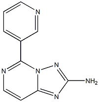  2-Amino-5-(3-pyridinyl)[1,2,4]triazolo[1,5-c]pyrimidine