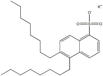 5,6-Dioctyl-1-naphthalenesulfonic acid potassium salt