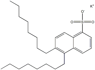  5,6-Dioctyl-1-naphthalenesulfonic acid potassium salt