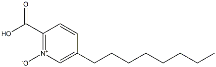 2-Carboxy-5-octylpyridine 1-oxide