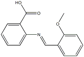 2-(2-Methoxybenzylideneamino)benzoic acid