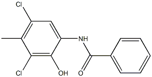 3',5'-Dichloro-2'-hydroxy-4'-methylbenzanilide