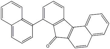 8-(1-Naphtyl)-7H-benzo[c]fluoren-7-one Structure