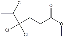 4,4,5-Trichlorocaproic acid methyl ester