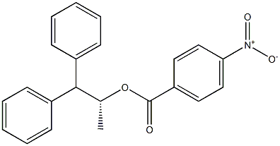 (-)-p-Nitrobenzoic acid (R)-2,2-diphenyl-1-methylethyl ester|