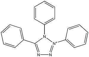  1,2,5-Triphenyl-1H-tetrazol-2-ium