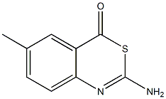  2-Amino-6-methyl-4H-3,1-benzothiazin-4-one