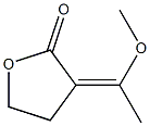  3-(1-Methoxyethylidene)dihydrofuran-2(3H)-one