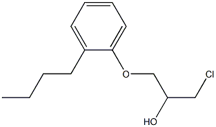 1-(3-Chloro-2-hydroxypropoxy)-2-butylbenzene