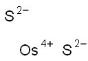 Osmium(IV)disulfide Structure