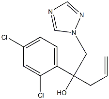 1-(2,4-Dichlorophenyl)-1-(2-propenyl)-2-(1H-1,2,4-triazol-1-yl)ethanol