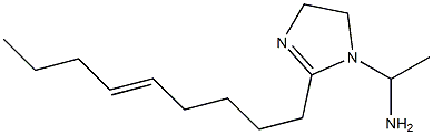  1-(1-Aminoethyl)-2-(5-nonenyl)-2-imidazoline