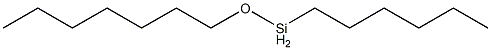 Hexyl(heptyloxy)silane Structure