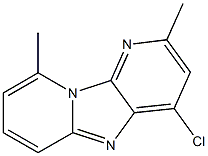 4-Chloro-2,9-dimethyldipyrido[1,2-a:3',2'-d]imidazole