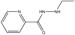 N'-Ethylpyridine-2-carbohydrazide Structure