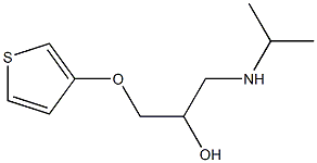 1-(Isopropylamino)-3-(3-thienyloxy)-2-propanol
