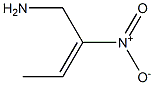 (E)-1-Amino-2-nitro-2-butene,,结构式