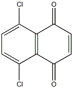5,8-Dichloro-1,4-naphthoquinone Structure