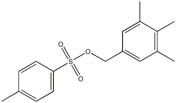 4-Methylbenzenesulfonic acid 3,4,5-trimethylbenzyl ester