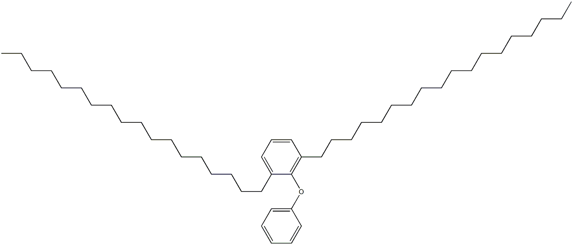 2,6-Dioctadecyl[oxybisbenzene] 结构式