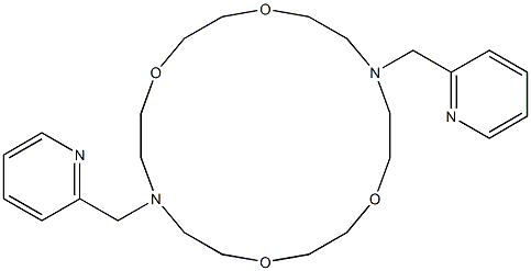  7,16-Bis[(2-pyridyl)methyl]-7,16-diaza-1,4,10,13-tetraoxacyclooctadecane