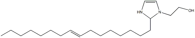 2-(8-Hexadecenyl)-4-imidazoline-1-ethanol