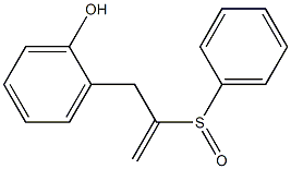 2-[2-(Phenylsulfinyl)-2-propenyl]phenol