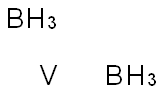 Vanadium diboron Structure