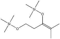  2-Methyl-1-(trimethylsilyloxy)-1-[2-[(trimethylsilyl)oxy]ethyl]-1-propene