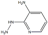 3-Amino-2-hydrazinopyridine Structure