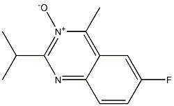 2-Isopropyl-4-methyl-6-fluoroquinazoline 3-oxide