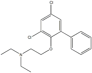 2-[(3,5-Dichloro-1,1'-biphenyl-2-yl)oxy]-N,N-diethylethanamine