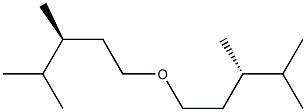 (+)-[(S)-1,2-Dimethylpropyl]ethyl ether,,结构式