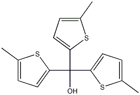  Tris(5-methyl-2-thienyl)methanol