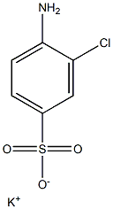 4-Amino-3-chlorobenzenesulfonic acid potassium salt