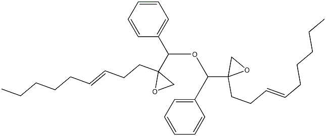 2-(3-Nonenyl)phenylglycidyl ether Structure