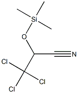 2-(Trimethylsilyloxy)-3,3,3-trichloropropanenitrile