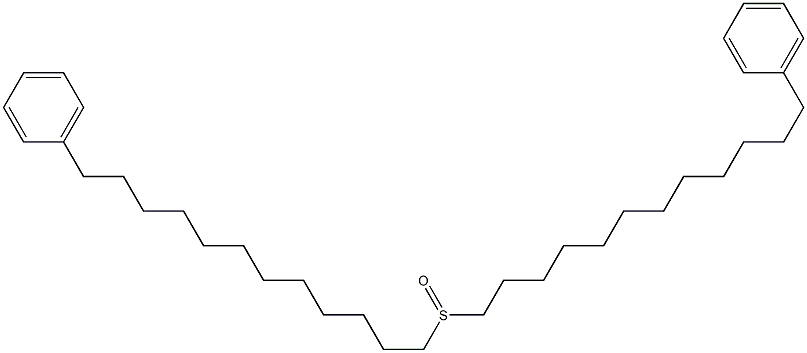 Phenyldodecyl sulfoxide Structure