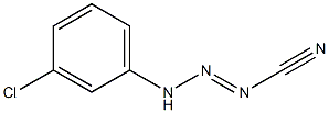 3-(3-Chlorophenyl)triazene-1-carbonitrile