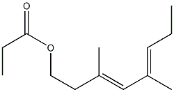 Propionic acid 3,5-dimethyl-3,5-octadienyl ester