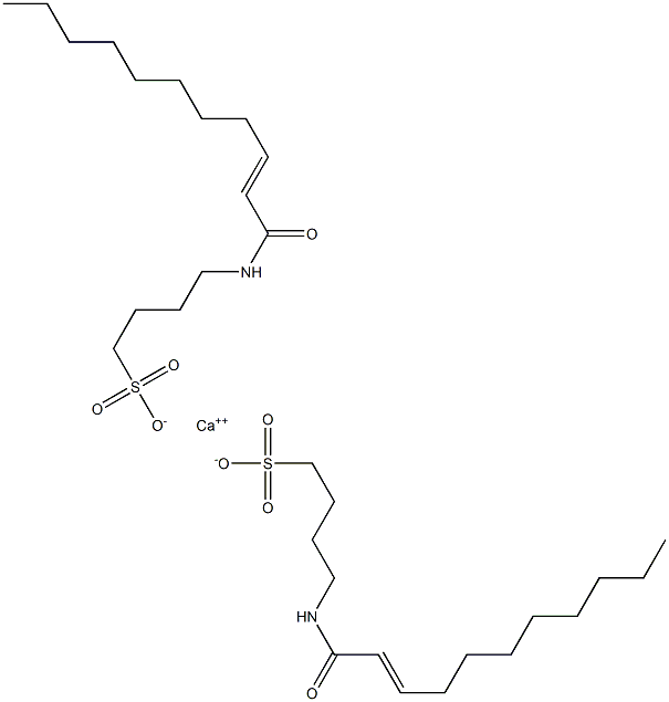 Bis[4-(2-undecenoylamino)-1-butanesulfonic acid]calcium salt