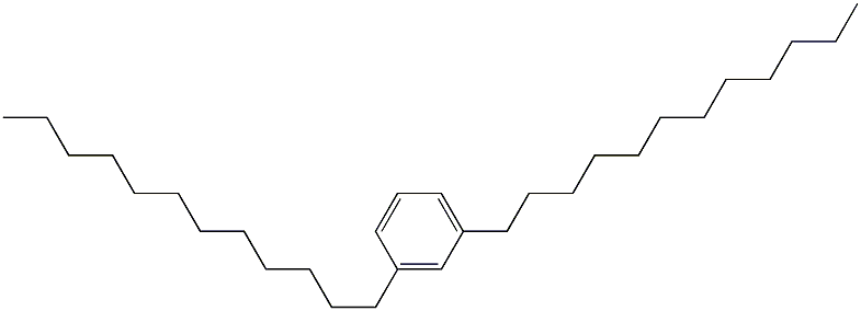 1,3-Didodecylbenzene,,结构式