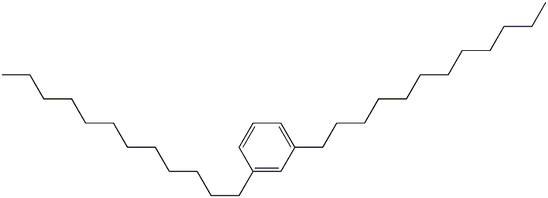 1,3-Didodecylbenzene Struktur