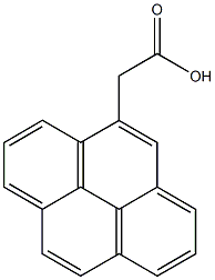 Pyrene-4-acetic acid Structure