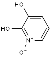 2,3-Dihydroxypyridinium-1-olate Struktur