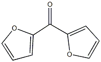 Bis(2-furyl) ketone Struktur