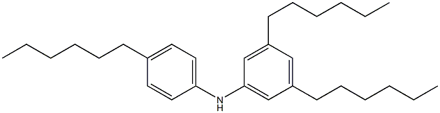 4,3',5'-Trihexyl[iminobisbenzene]