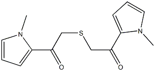 1-(1-METHYL-1H-PYRROL-2-YL)-2-[2-(1-METHYL-1H-PYRROL-2-YL)-2-OXO-ETHYLSULFANYL]-ETHANONE